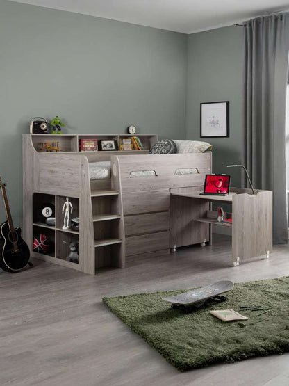 Jupiter Midsleeper Grey Oak