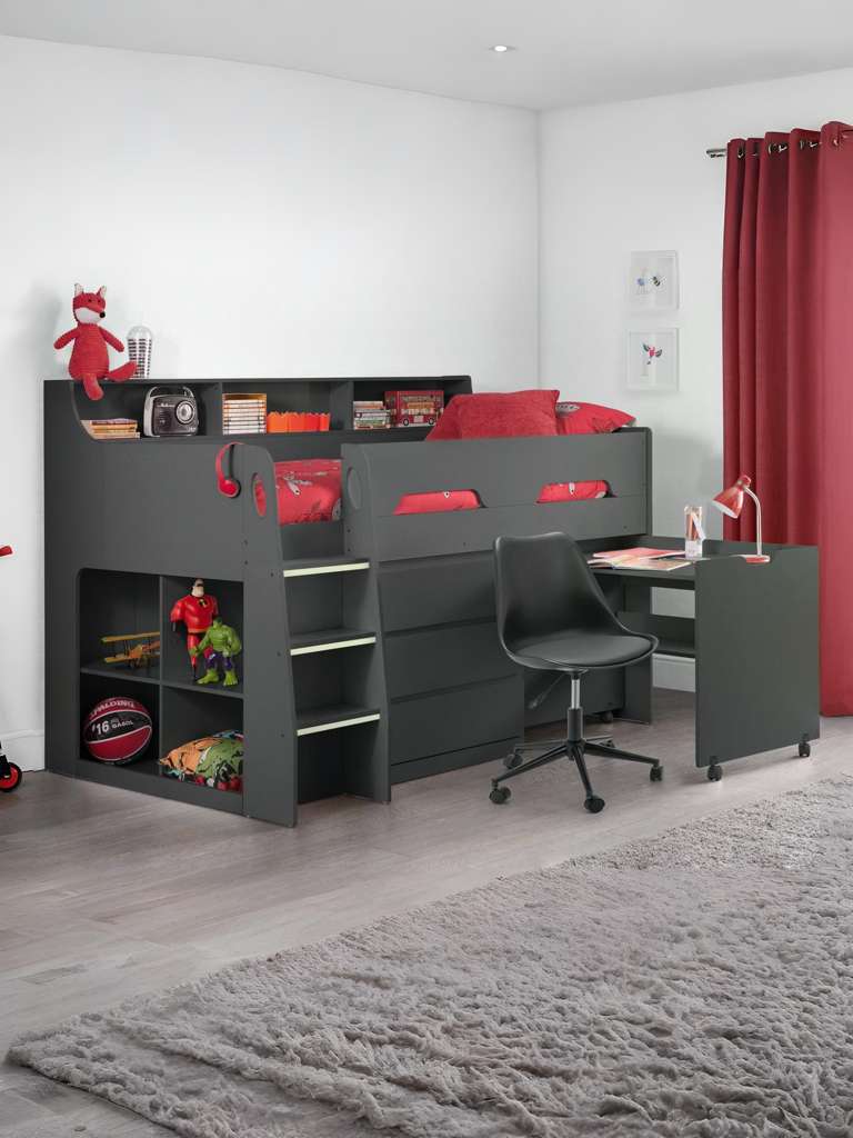 Jupiter Midsleeper Anthracite