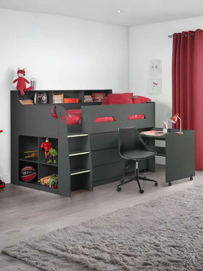 Jupiter Midsleeper Anthracite