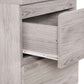 Jupiter 2 Drawer Bedside - Grey Oak