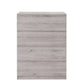 Jupiter 4 Drawer Chest- Grey Oak