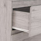 Jupiter 4 Drawer Chest- Grey Oak