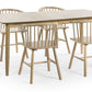Set of 2 Kaito Oak Dining Chairs