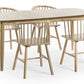 Set of 2 Kaito Oak Dining Chairs