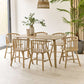 Set of 2 Kaito Oak Dining Chairs