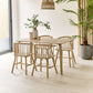 Set of 2 Kaito Oak Dining Chairs