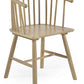 Set of 2 Kaito Oak Dining Chairs