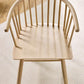 Set of 2 Kaito Oak Dining Chairs