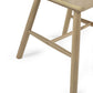 Set of 2 Kaito Oak Dining Chairs
