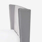 Katie Grey Velvet Upholstered 135cm Double Bed