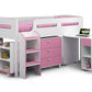 Kimbo Pink Cabin Bed