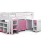 Kimbo Pink Cabin Bed