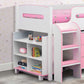 Kimbo Pink Cabin Bed