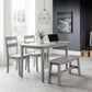 Kobe Compact Rectangular Table - Torino Grey