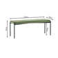 Leonie Bench - Green