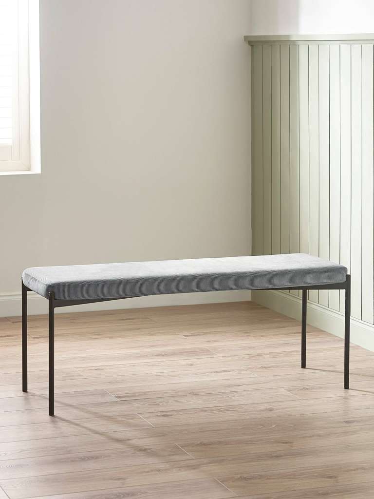 Leonie Bench - Grey