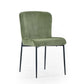 Set of 2 Leonie Dining Chairs - Green