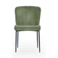 Set of 2 Leonie Dining Chairs - Green