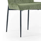 Set of 2 Leonie Dining Chairs - Green