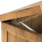 Aspen Storage Bench - Natural