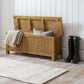 Aspen Storage Bench - Natural