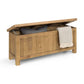 Aspen Storage Bench - Natural