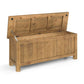 Aspen Storage Bench - Natural
