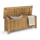 Aspen Storage Bench - Natural