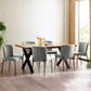 Set of 2 Leonie Dining Chairs - Grey