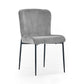 Set of 2 Leonie Dining Chairs - Grey