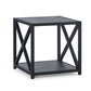 Lima Lamp Table - Black Ash