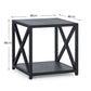 Lima Lamp Table - Black Ash