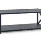 Lima Coffee Table - Black Ash