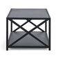 Lima Coffee Table - Black Ash