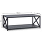 Lima Coffee Table - Black Ash