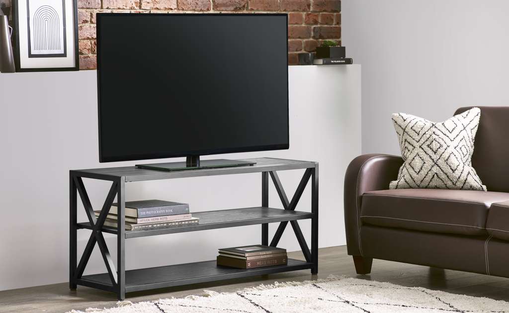 Lima Tv Unit - Black Ash