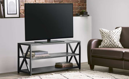 Lima Tv Unit - Black Ash
