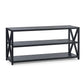 Lima Tv Unit - Black Ash