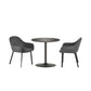 Set of 2 Lima Grey Velvet Dining Chairs