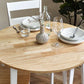 Linwood Round Drop Leaf Table - Natural Top