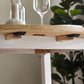 Linwood Round Drop Leaf Table - Natural Top