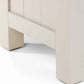 Aspen Storage Bench - Grey Wash