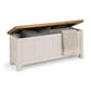 Aspen Storage Bench - Grey Wash
