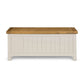 Aspen Storage Bench - Grey Wash