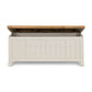 Aspen Storage Bench - Grey Wash