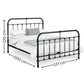 Logan 120cm Small Double Metal Bed