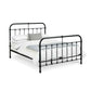 Logan 120cm Small Double Metal Bed