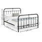Logan 135cm Double Metal Bed
