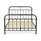Logan 135cm Double Metal Bed