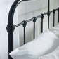 Logan 135cm Double Metal Bed